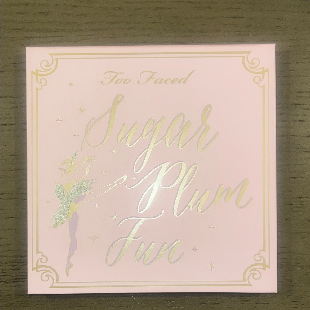 Too Faced Sugar Plum Fun in Pink and Gold